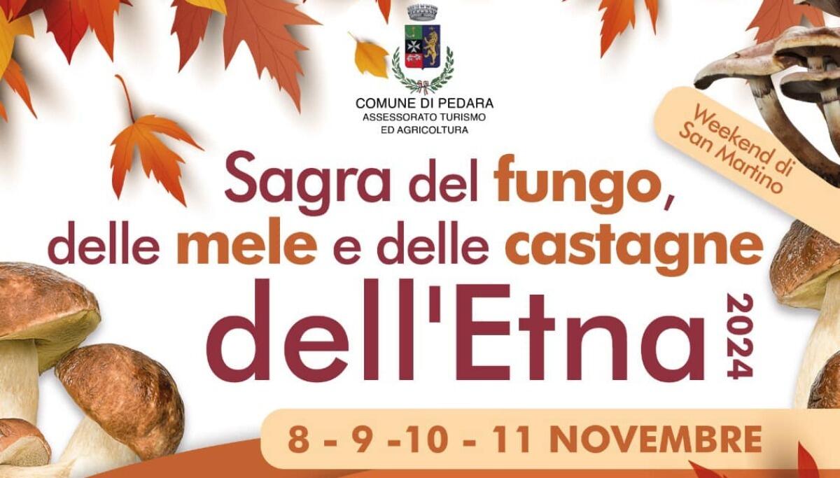 Castagne e Funghi a Pedara | Ecco perché la Sagra di Pedara non è solo una festa - 