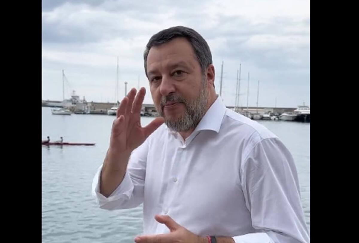 Salvini annuncia il verdetto chiave per il 20 dicembre | I giudici di sinistra potrebbero cambiare tutto! - 