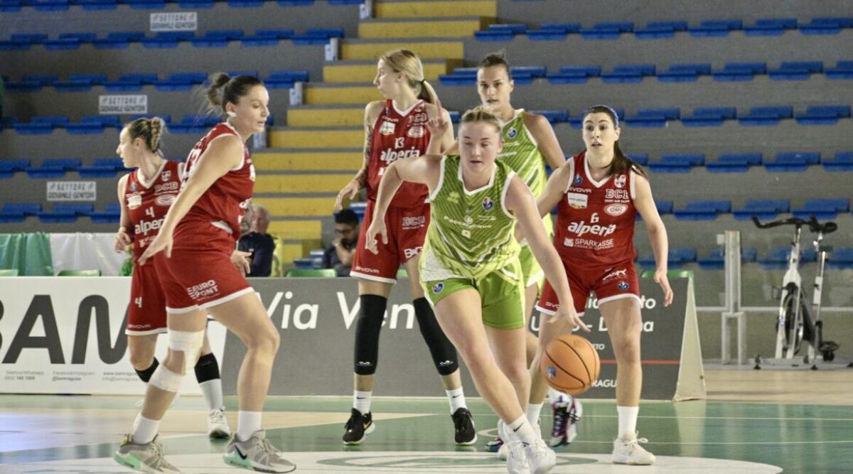 Ragusa domina con un punteggio schiacciante | È davvero questo il futuro della pallacanestro? - 