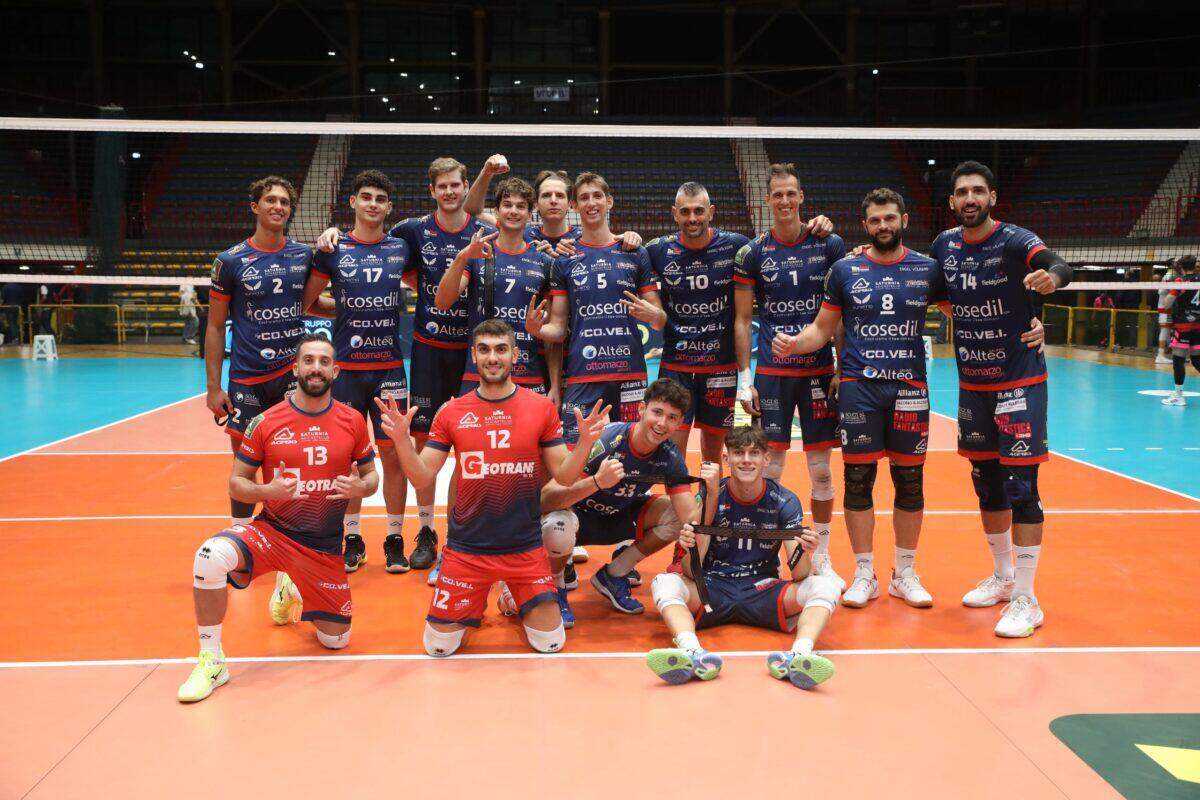 Cosedil Saturnia Acicastello rinasce con un trionfo schiacciante | Scopri perché questa vittoria è più che un semplice 3-0! - 