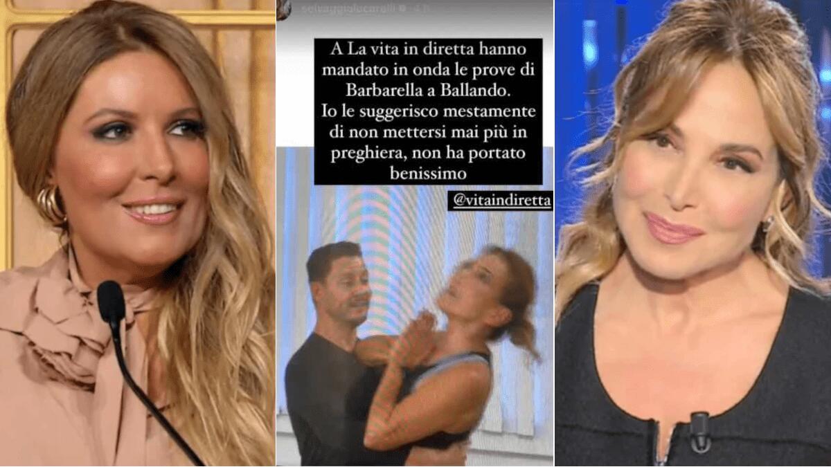 Ballando con le Stelle: frecciatina di: Selvaggia Lucarelli a Barbara d'Urso - 