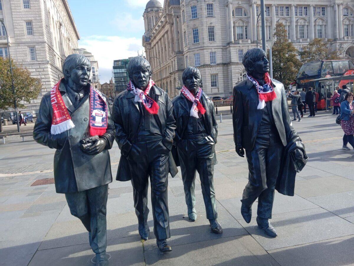 Liverpool-Bologna: quando il calcio incontra la musica oltre il 90esimo minuto - 