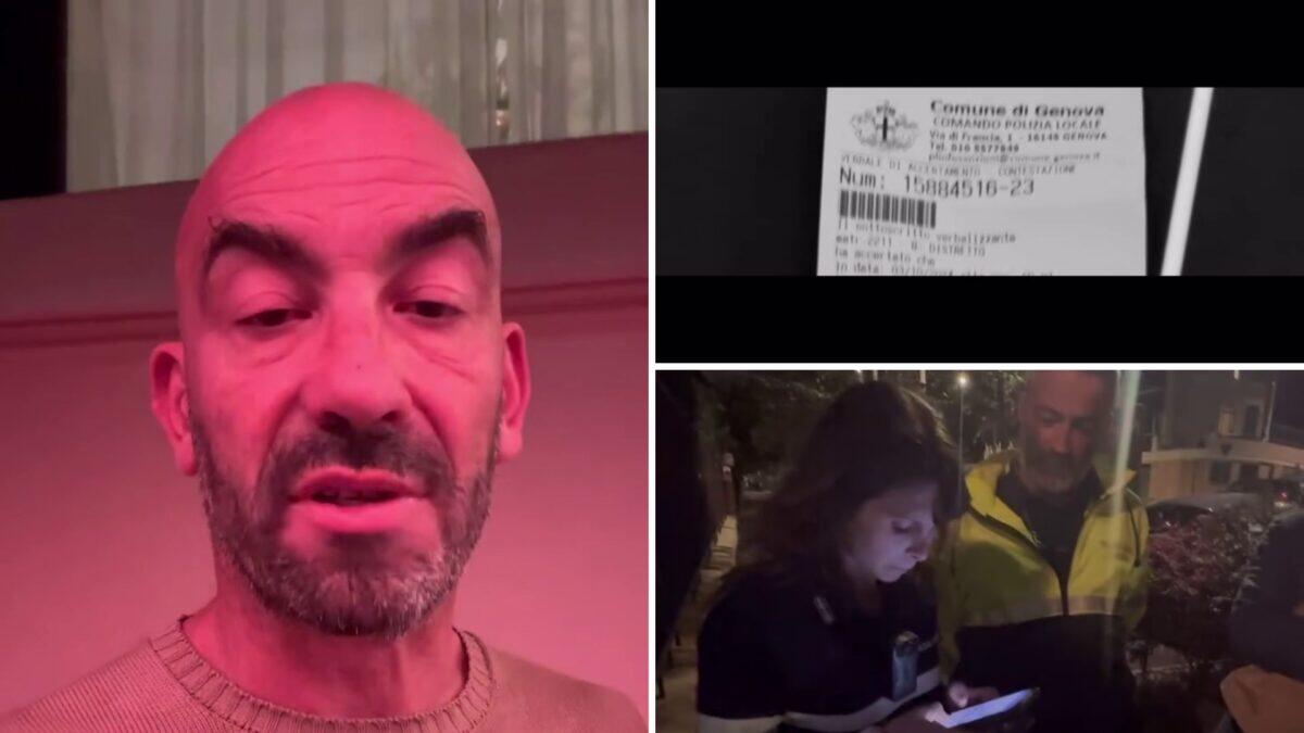 Bassetti ammonito per musica alta a casa | La polizia è davvero equa nel suo operato? - 