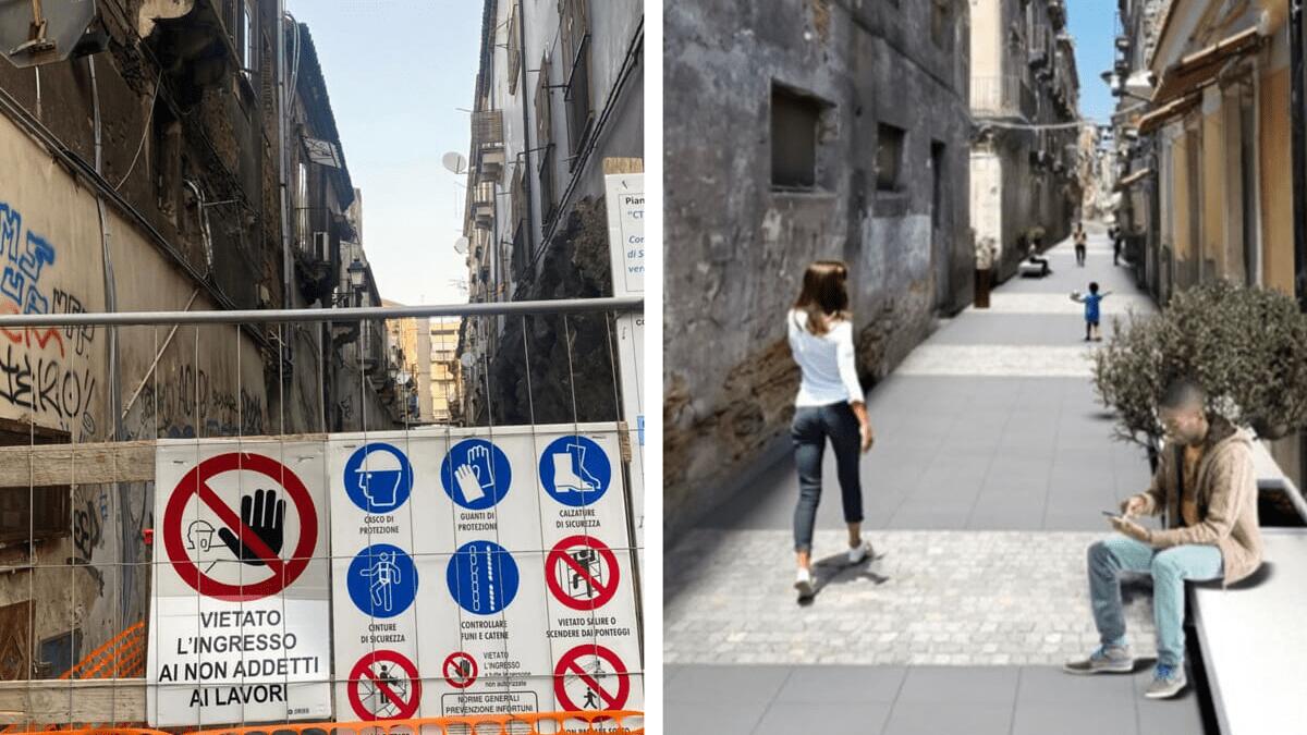 Il Comune continua l’opera di San Berillo: riqualificazione di via delle Finanze e via Pistone - 