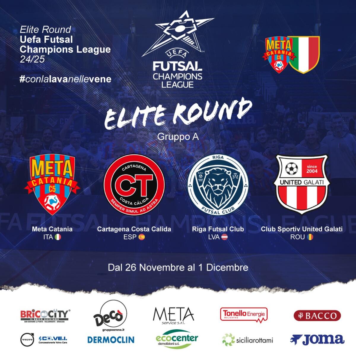 Meta Catania Sconvolge l'Europa | Scopri Chi Sono i Veri Favoriti del Girone! - 