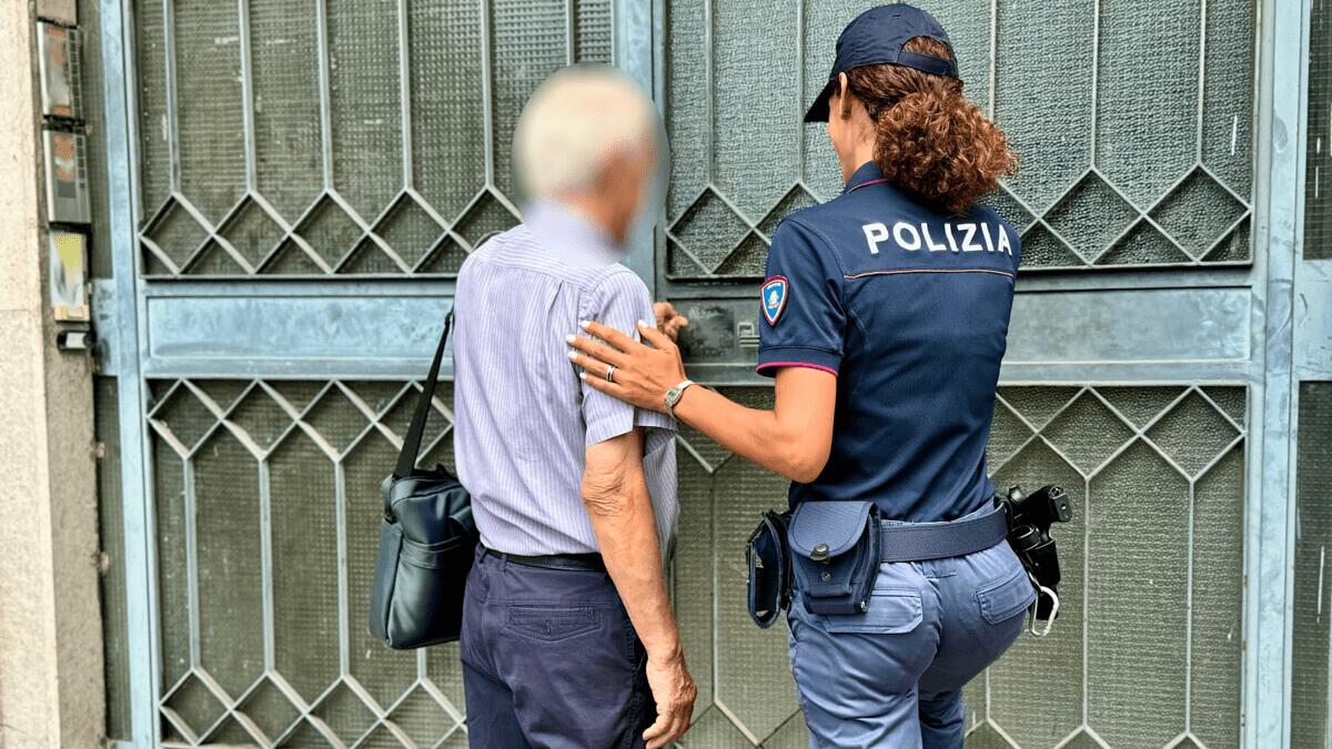 Vedono anziano al parco e lo rapinano: i Falchi non fanno uscire i ladri nemmeno dall’area verde - 