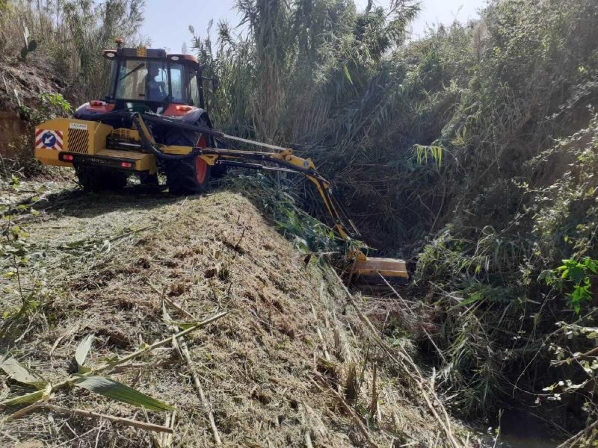 Ripristino e Sicurezza: Iniziano i Lavori sul Canale Boccadifalco a Palermo! - 