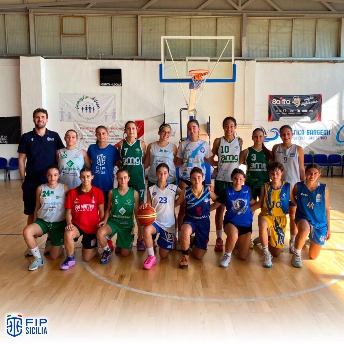 Ragusa si prepara a un evento raro: scopri perché il raduno delle giovani promettenti del basket femminile potrebbe cambiare tutto! - 