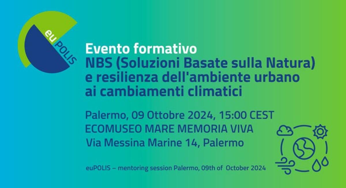 Scopri come la Natura Trasforma le Città: Partecipa al Pomeriggio di Formazione all'Ecomuseo Mare Memoria Viva! - 