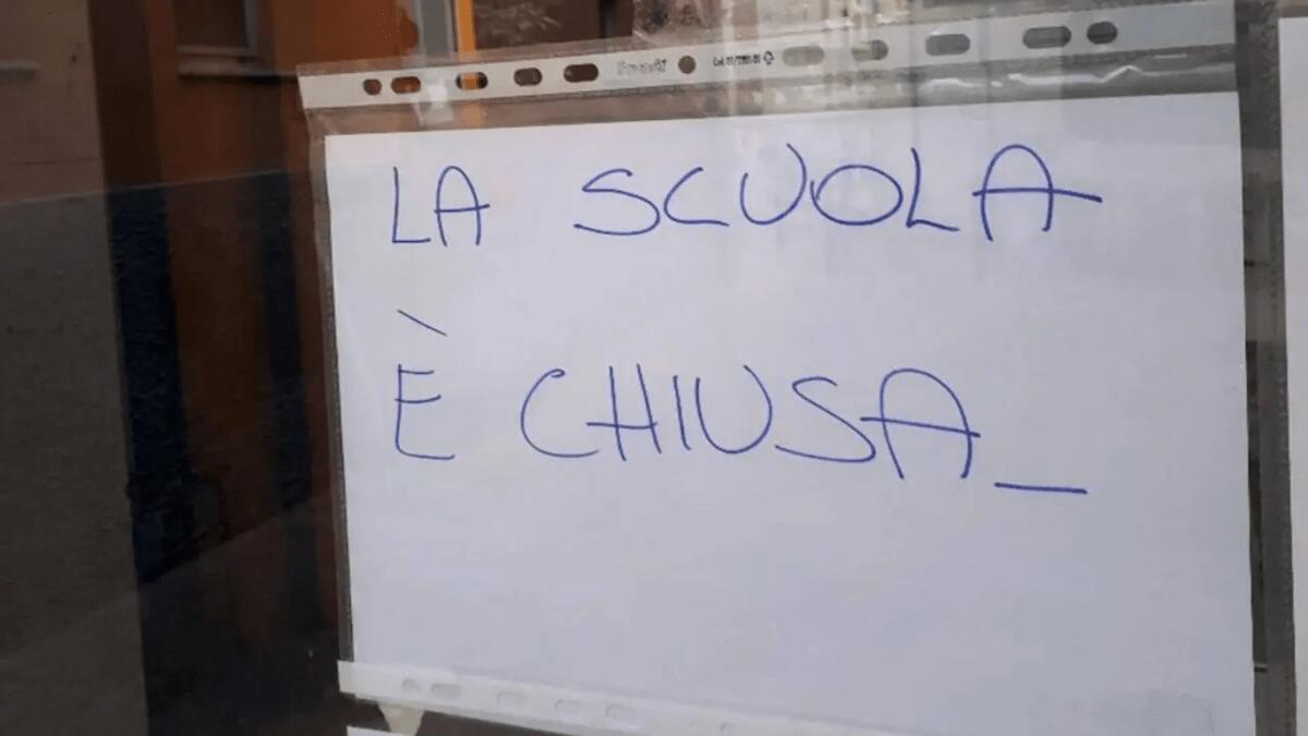 Scuole chiuse nel Catanese per contare i danni dovuti al maltempo - 