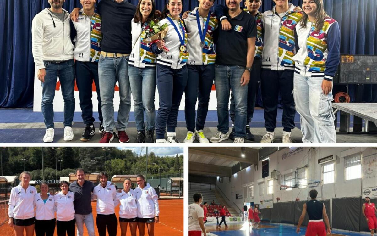 Cus Catania porta a casa un grande bottino da Napoli | Ma il tennis femminile inizia con una sconfitta! - 