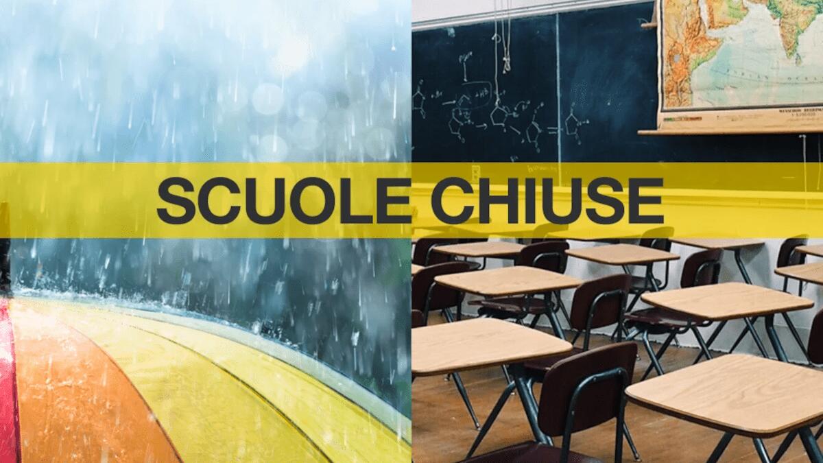 Allerta meteo Catania: scuole chiuse dal Sindaco Trantino in previsione del maltempo - 
