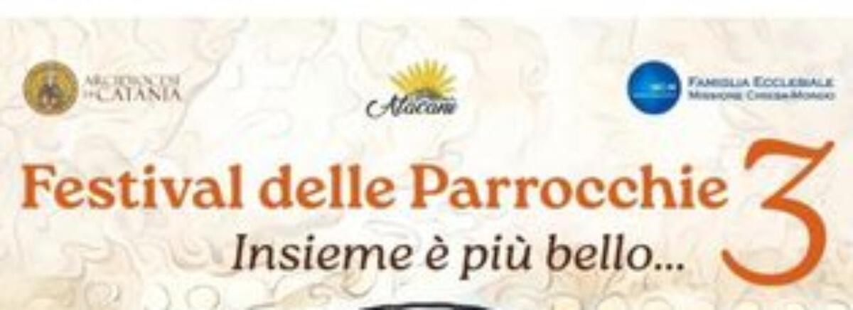 Torna Il Festival delle Parrocchie 2024 | Una serata di emozioni tra giovani e solidarietà - 