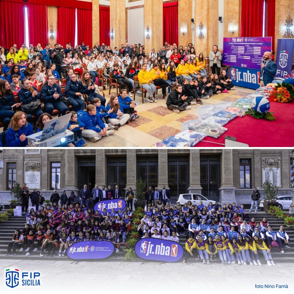 Sicilia in campo con la Jr. NBA | La nuova generazione di talenti sfida le aspettative! - 