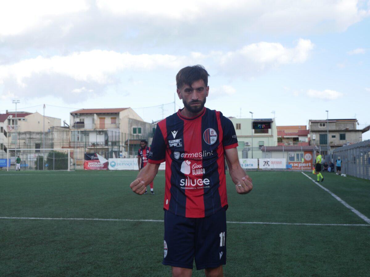 Modica Calcio: Trionfo Cruciale a Santa Teresa di Riva con Belluso Protagonista! - 