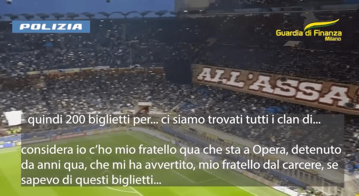 Ultras in silenzio: la strategia dell'omertà davanti ai giudici di San Vittore - 
