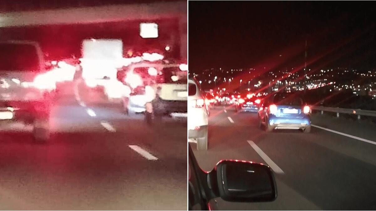 Incidente sulla Tangenziale di Catania: scontro tra camion e auto con rimorchio - 