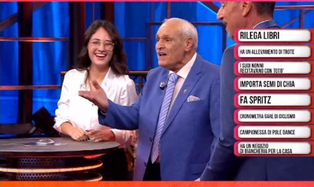 Da Palermo a "Chissà chi è" | nonno e nipote vincono sul Nove [VIDEO] - 