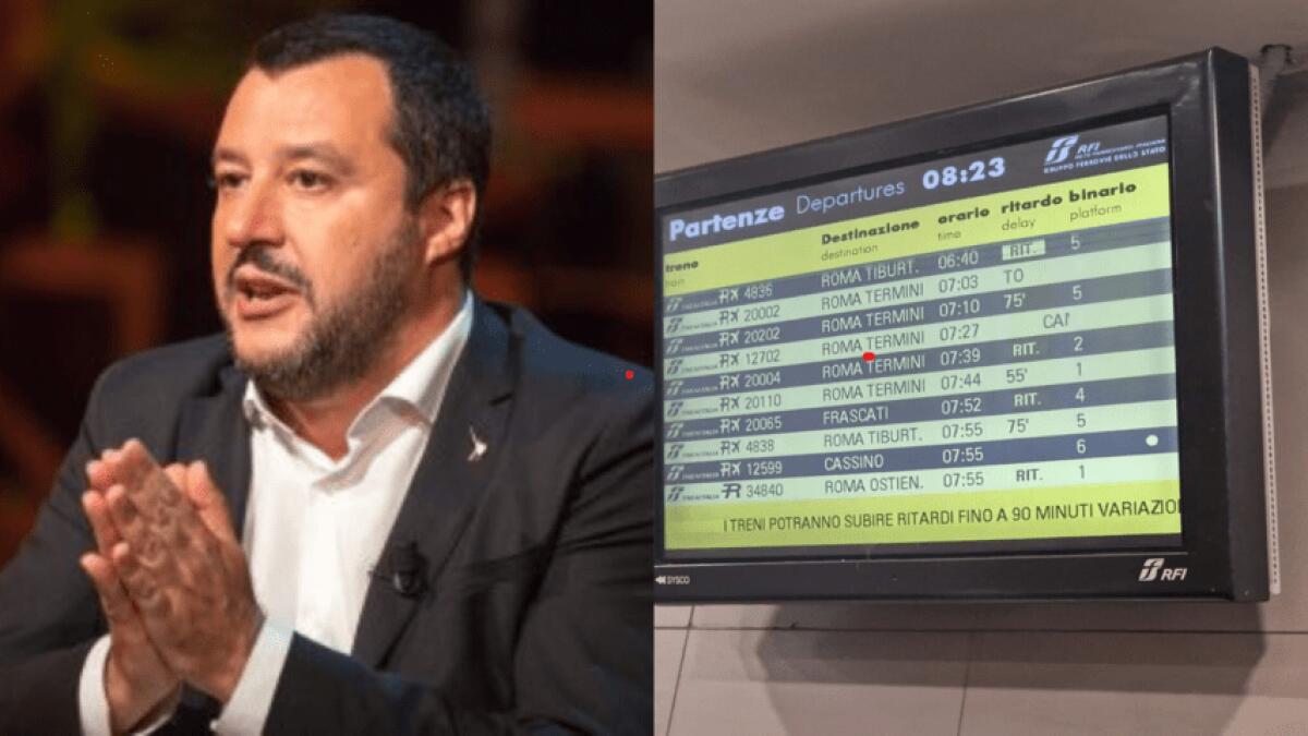 Caos nei Trasporti: Salvini Chiede Controlli e Responsabilità per l'Incidente dei Treni - 