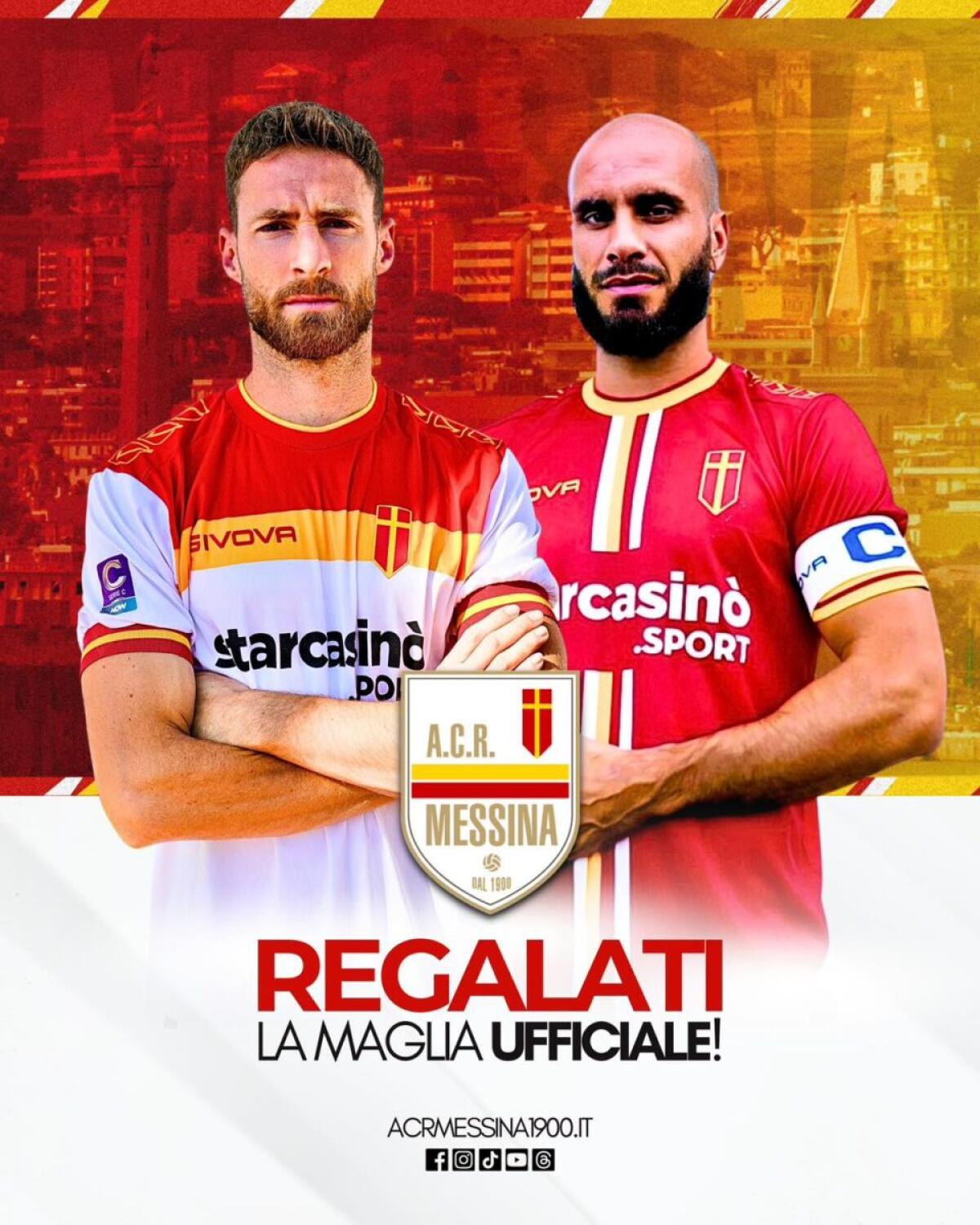 Messina lancia un'iniziativa esclusiva per Natale | Scopri perché solo 100 fortunati tifosi possono accaparrarsi questa offerta imperdibile! - 