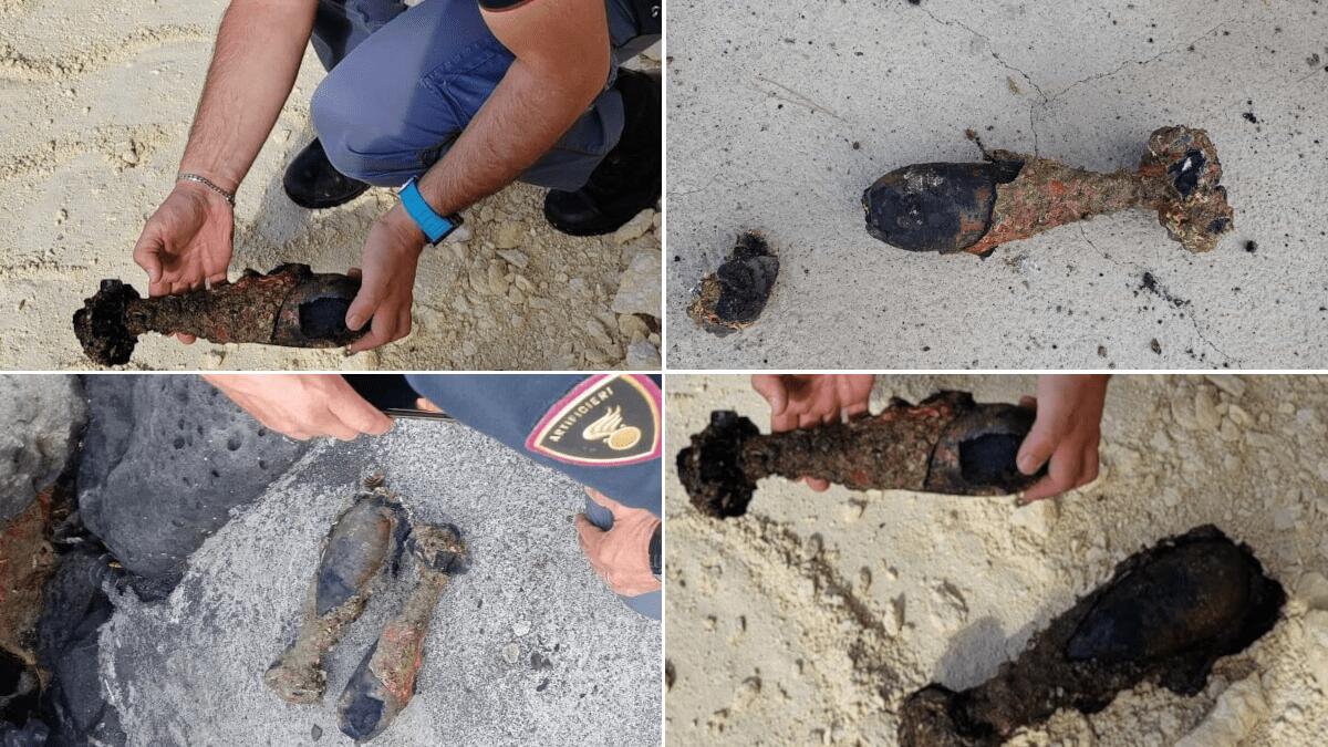 Bombe a San Giovanni Li Cuti: messa in sicurezza e indagini in corso a Ognina - 