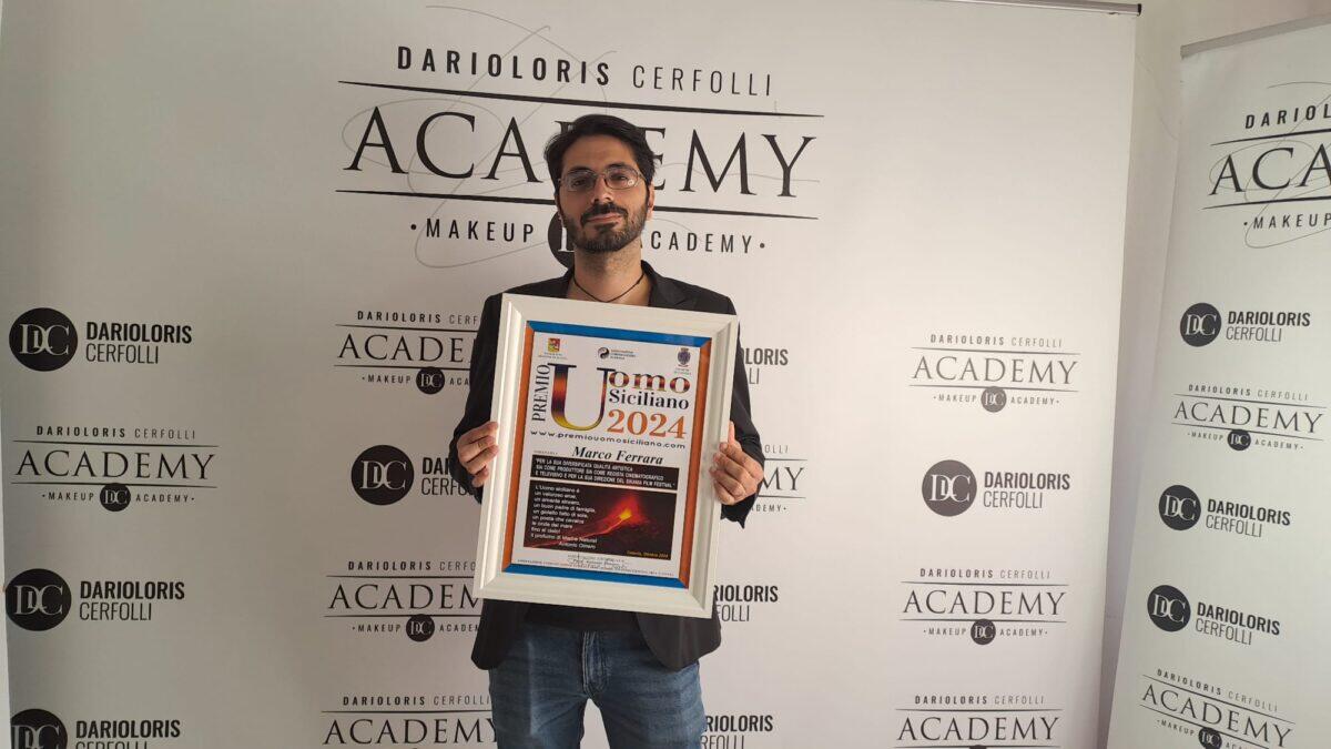 Dal cinema al riconoscimento pubblico | Marco Ferrara riscrive il futuro della Sicilia - 