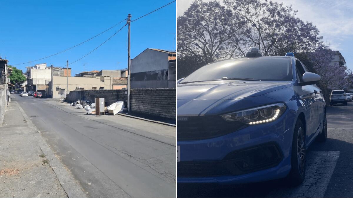 Il parcheggio condominiale diventa rissa senza esclusioni di colpi nel quartiere di Catania - 
