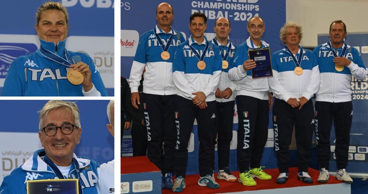 Bronzi come se piovesse | L'Italia ai Mondiali di Dubai sorprende e fa discutere! - 
