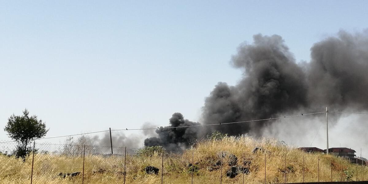 Emergenza incendi in autunno | Maria Spampinato espone i rischi a Catania - 