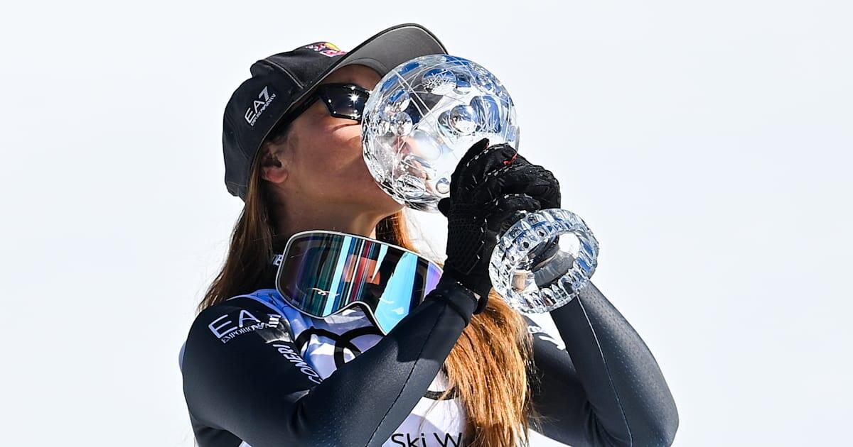 Sofia Goggia torna in pista dopo un infortunio devastante | Potrà riconquistare la corona mondiale? - 