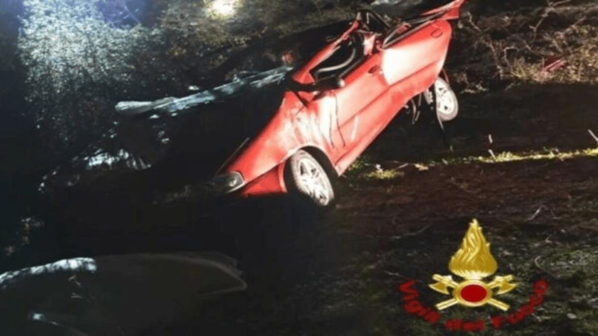Incidente mortale a Nuoro: 4 giovani ingoiati fatalmente dall’incidente nella notte sulla Provinciale   - 