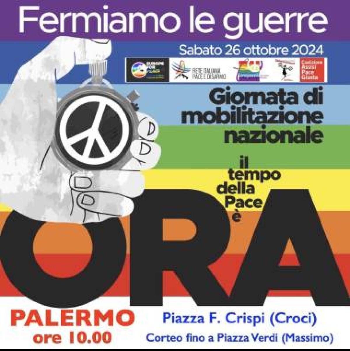 Manifestazione per la Pace in Italia | È davvero il momento di fermare le guerre? - 