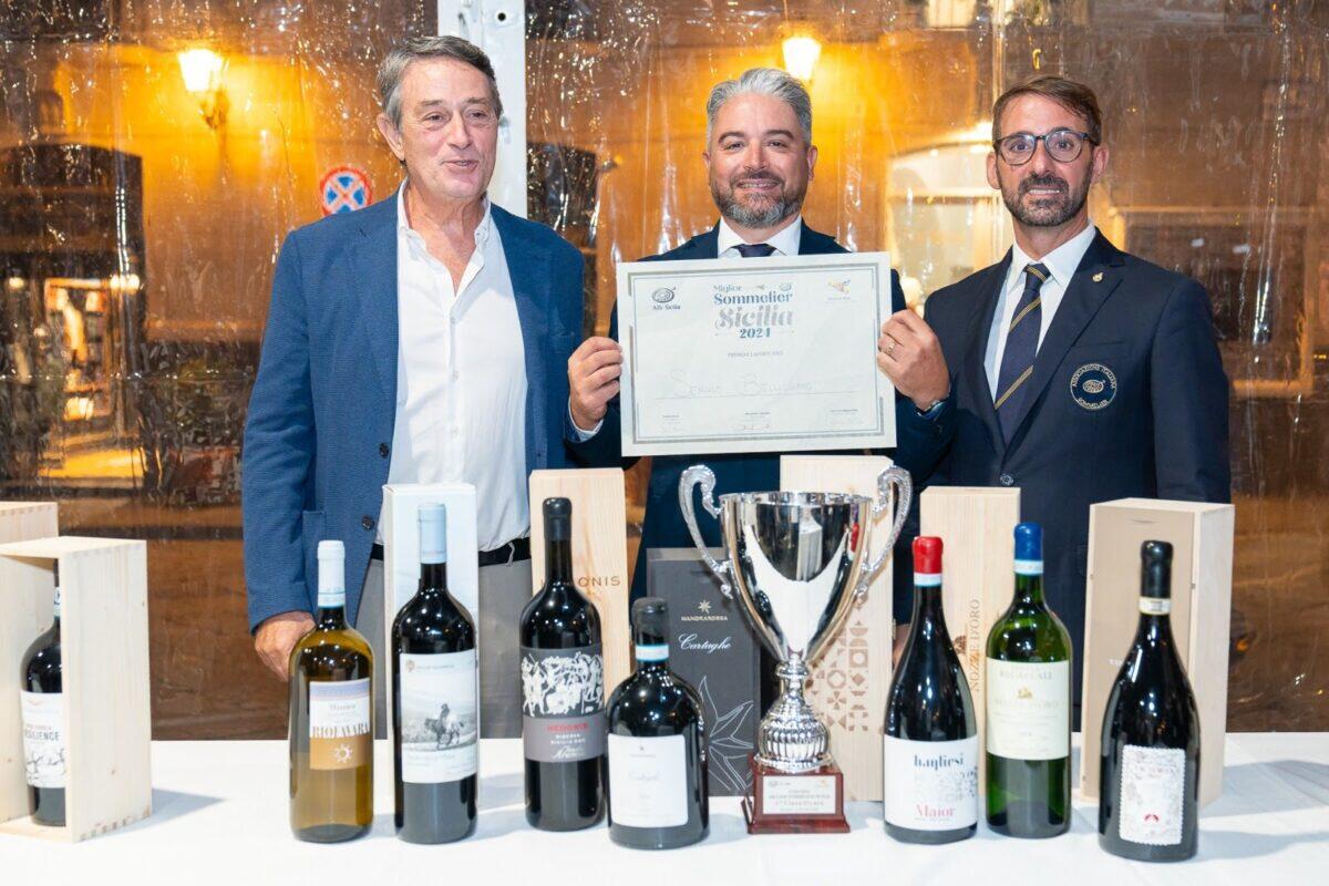 Sergio Bellissimo vince il titolo di Miglior Sommelier Sicilia 2024 | Scopri cosa nasconde il suo travolgente successo! - 