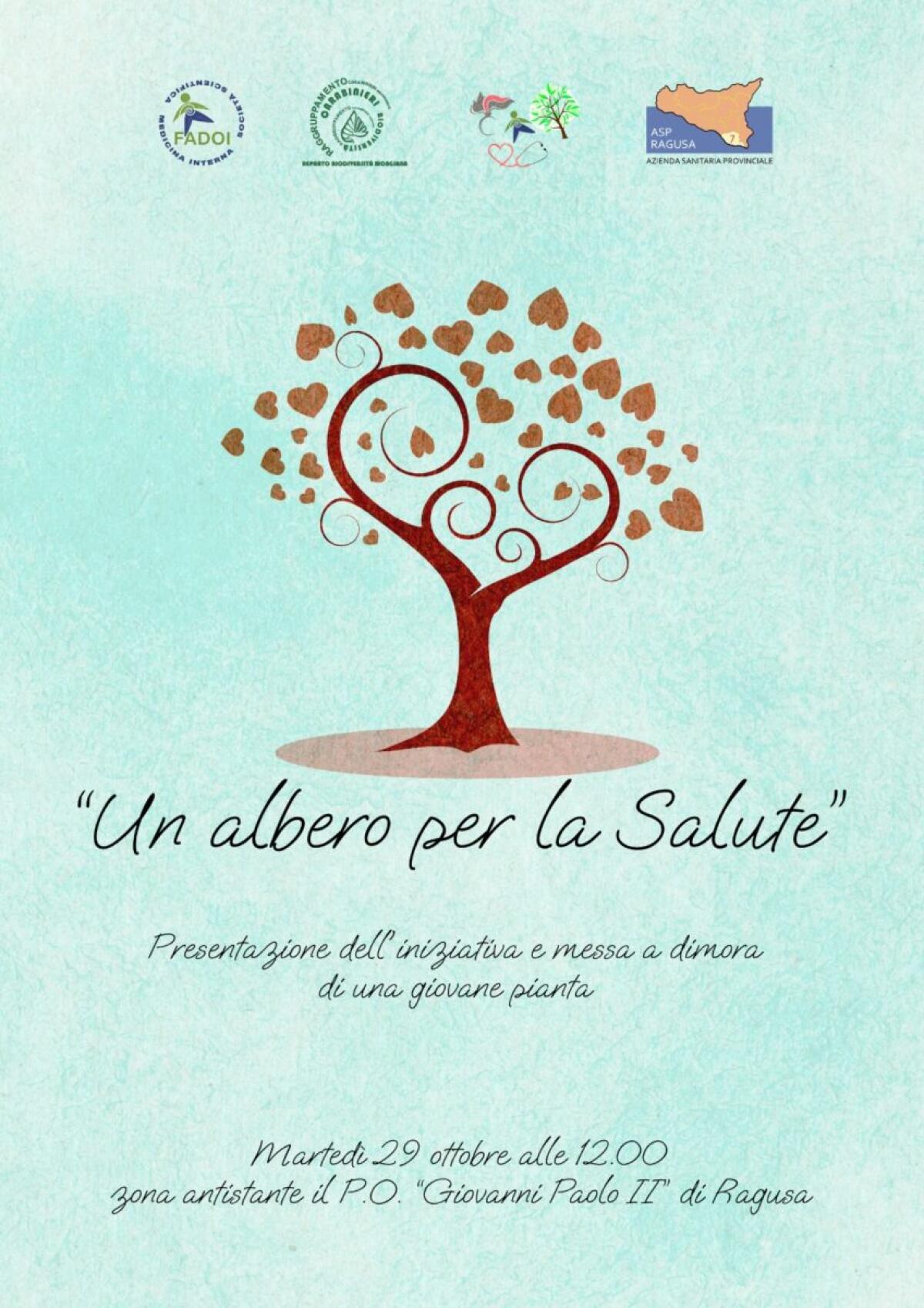 Un albero per la salute | La sorprendente alleanza tra ospedali e Carabinieri che rivoluziona il benessere pubblico! - 