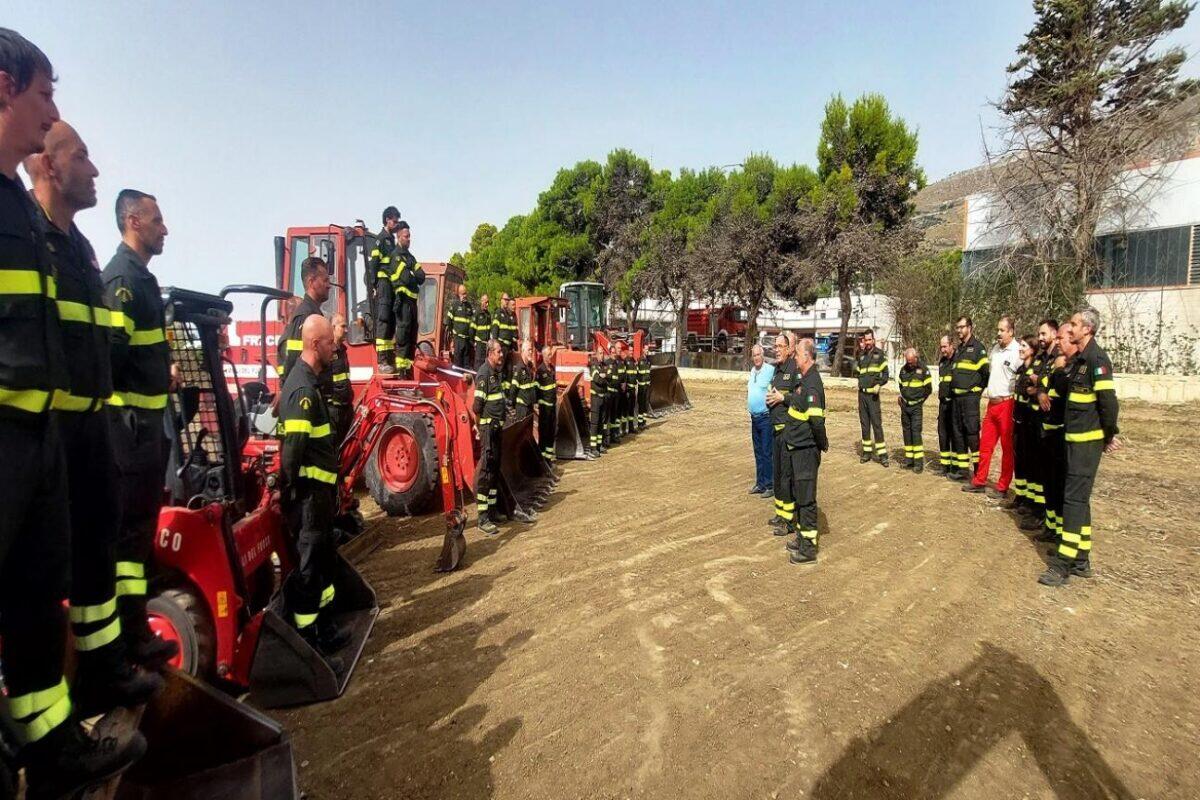 Formazione all'avanguardia per i Vigili del Fuoco | Ecco perché Trapani diventa il punto di riferimento in Sicilia! - 