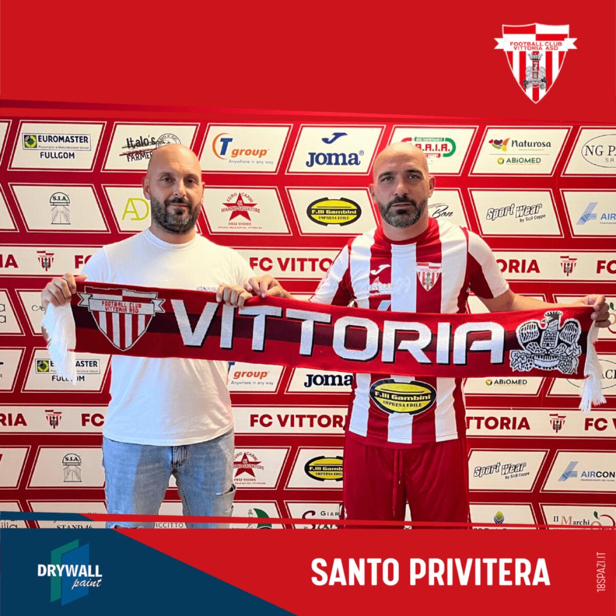 Il ritorno di Santo Privitera dopo 10 anni | La svolta che il FC Vittoria non si aspettava! - 