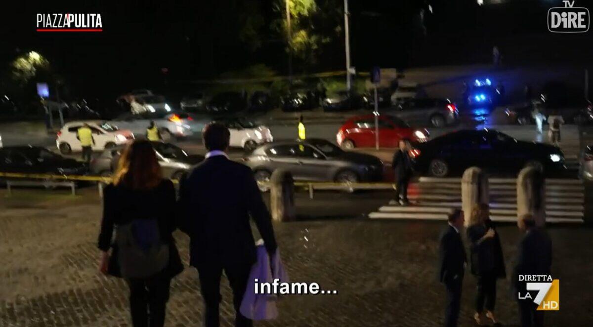 Insulti in prima serata | Corrado Formigli risponde e difende la sua coscienza - 