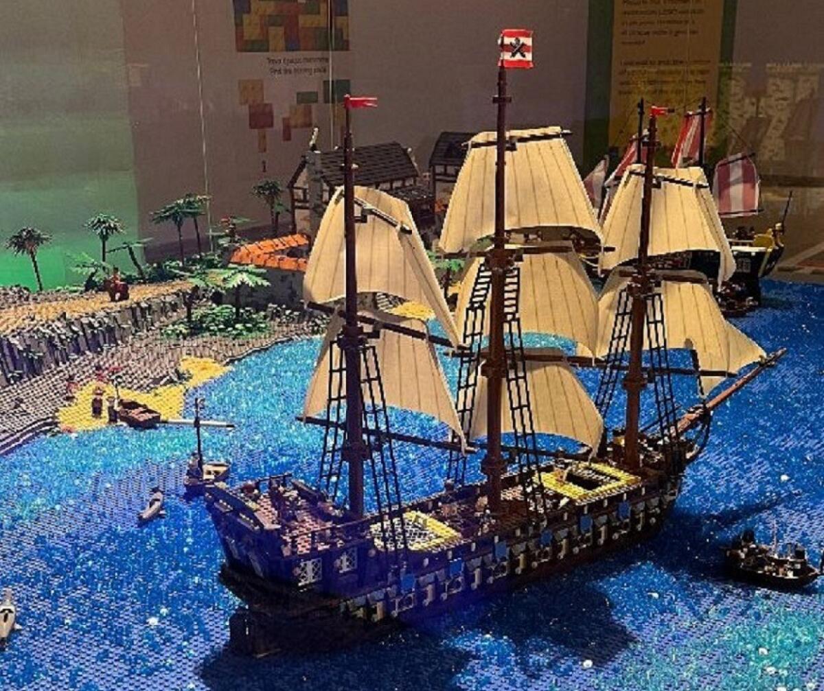Palermo si prepara all'evento LEGO più atteso del decennio | Scopri perché non puoi perderti questa mostra unica! - 