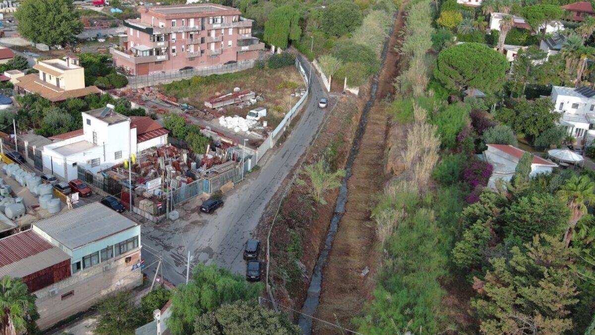 Decine di incendi e allagamenti evitati | Scopri cosa si nasconde dietro la messa in sicurezza del canale Boccadifalco! - 