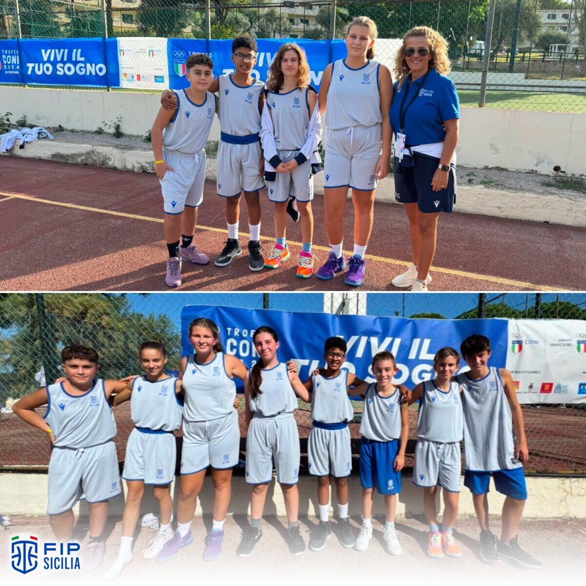 Sicilia in campo al Trofeo Coni | Scopri perché il mini basket ha sorpreso tutti! - 
