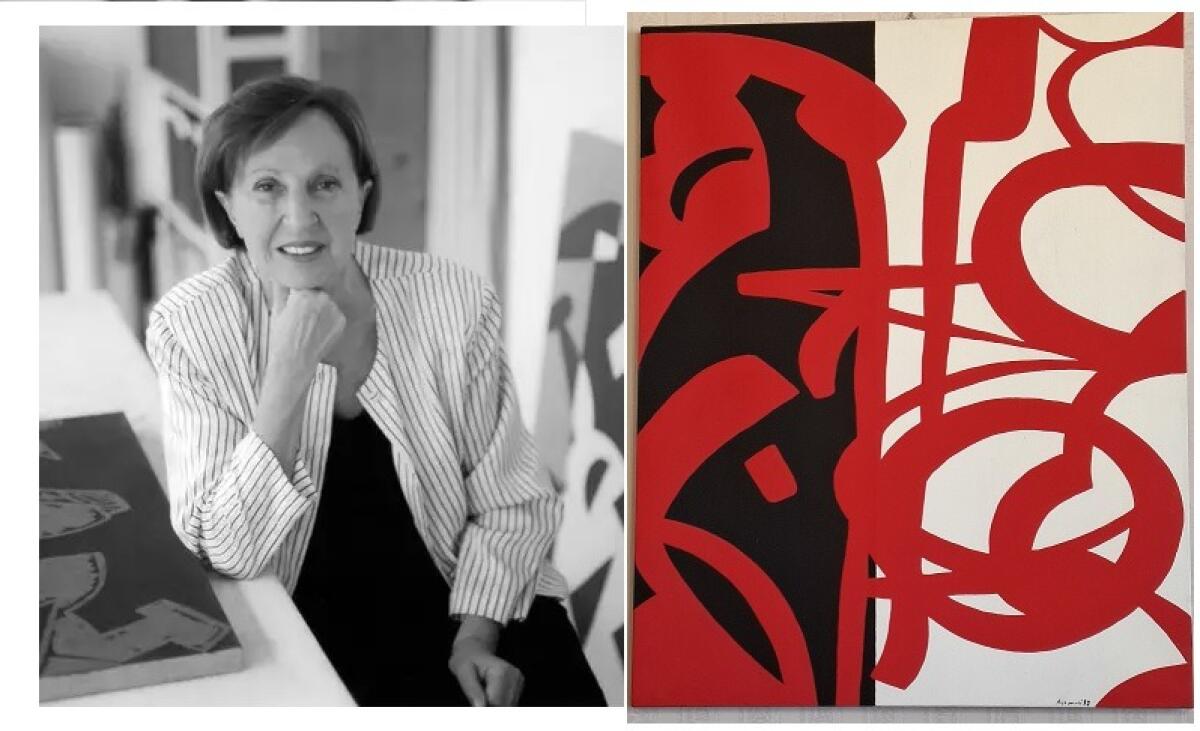 Carla Accardi: Il genio dell'astrattismo dimenticato | Perché il suo impatto sul femminismo italiano è più rilevante che mai? - 