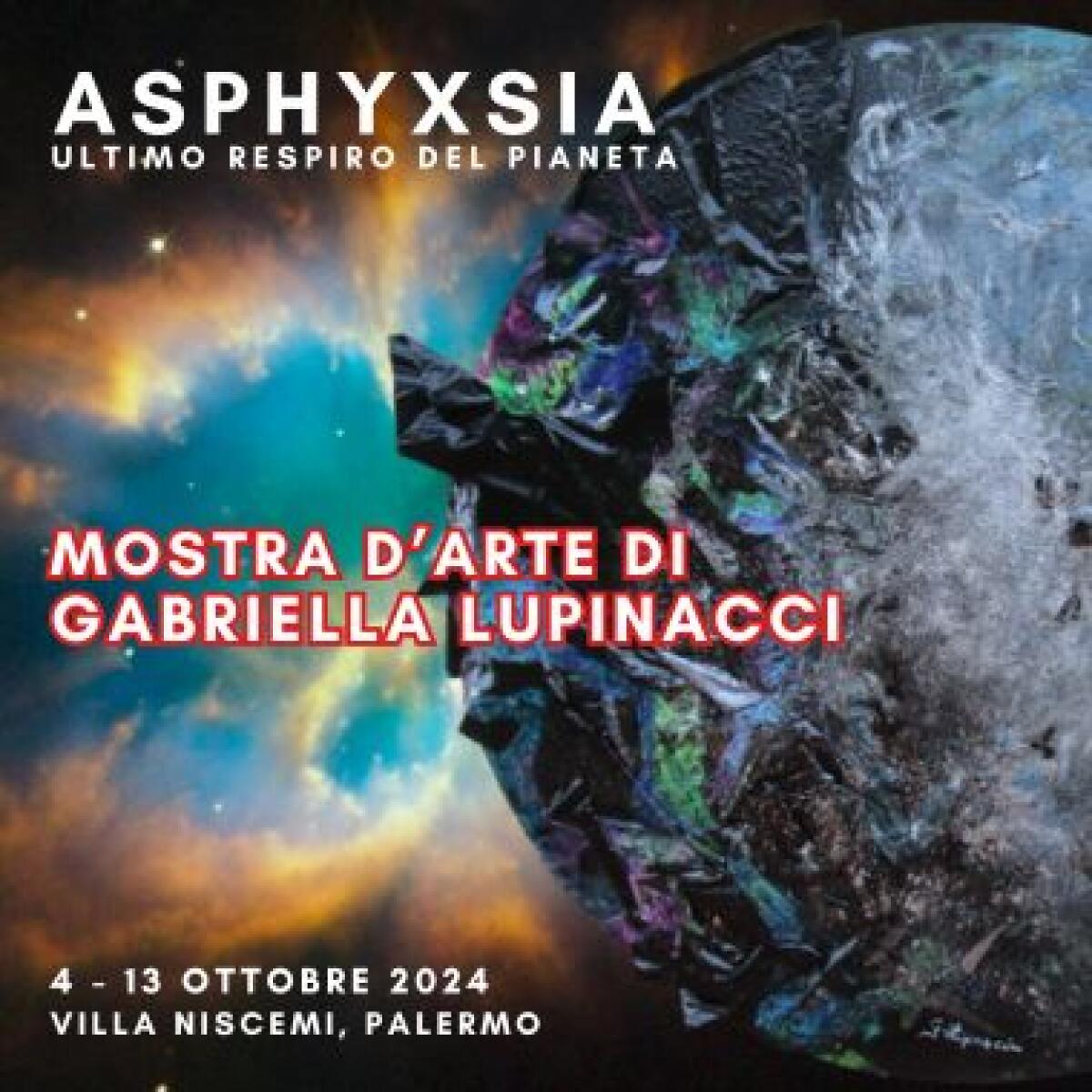 ASPHYXSIA: Un'Occasione per Riflettere sul Futuro del Nostro Pianeta a Palermo - 