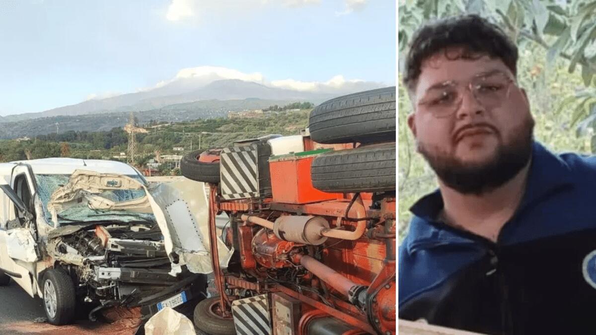 Famiglia distrutta nell’incidente mortale sull’A18: il giovane Matteo Urzì non sopravvive   - 