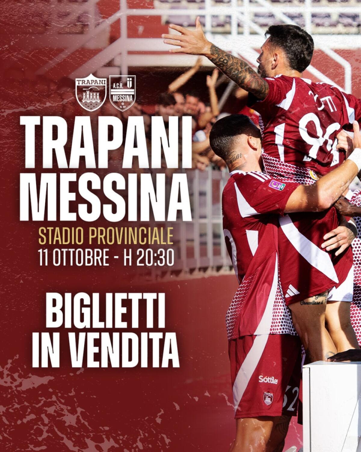 Acquista il tuo biglietto per Trapani-Messina: la sfida del campionato ti aspetta! - 