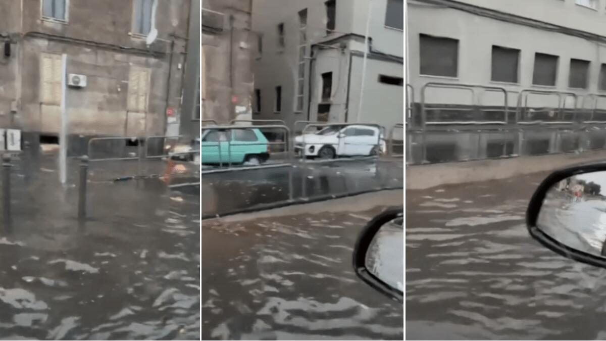 La pista ciclabile al Porto di Catania crea un fiume in piena (?) [VIDEO] - 