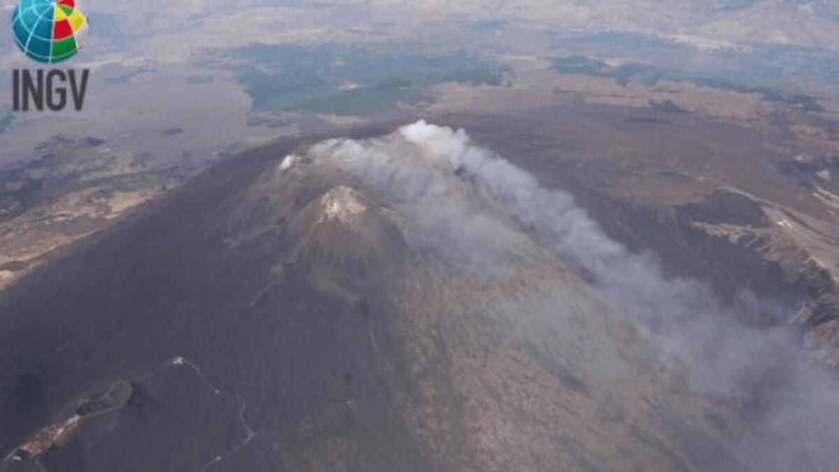 L’Etna torna a farsi sentire: attività esplosiva ma senza cenere lavica - 
