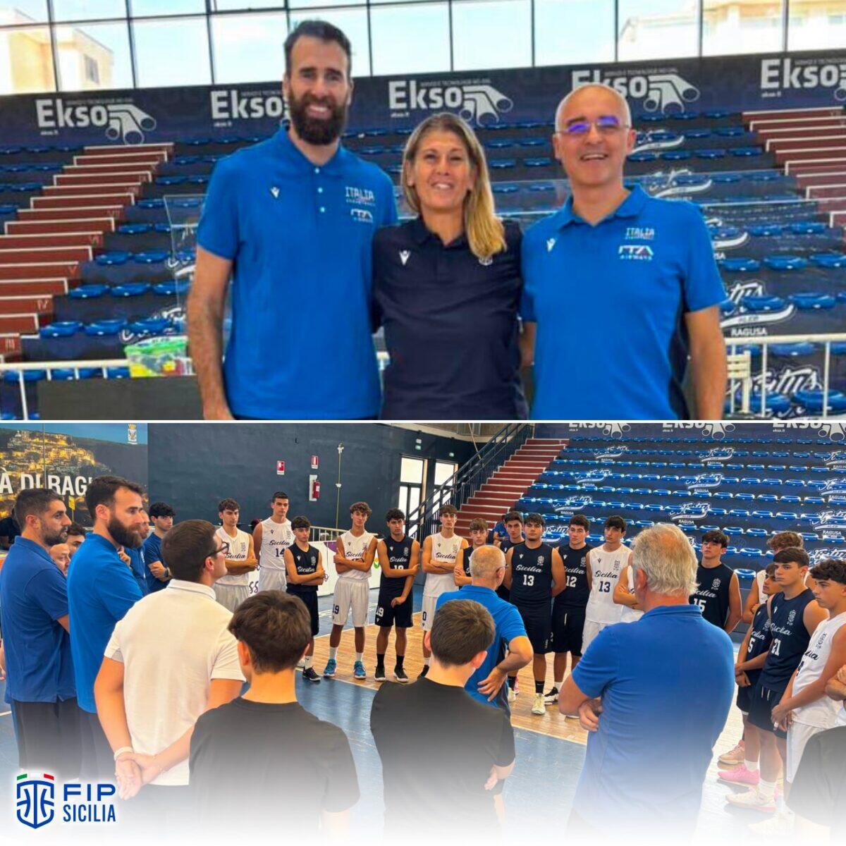 Un coach della Nazionale in Sicilia | Come è cambiato il basket locale in tre giorni! - 