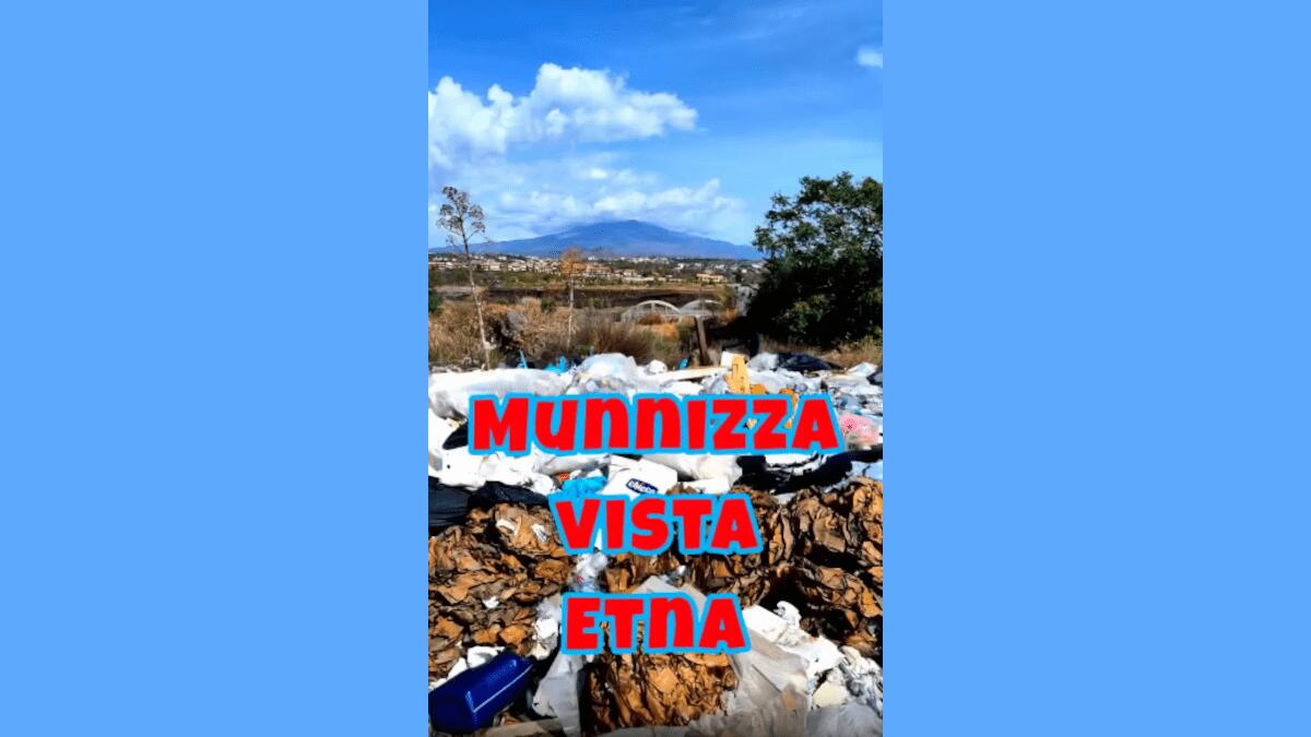 “Munnizza vista Etna”: immensa discarica abusiva a pochi passi dal centro di raccolta [VIDEO] - 