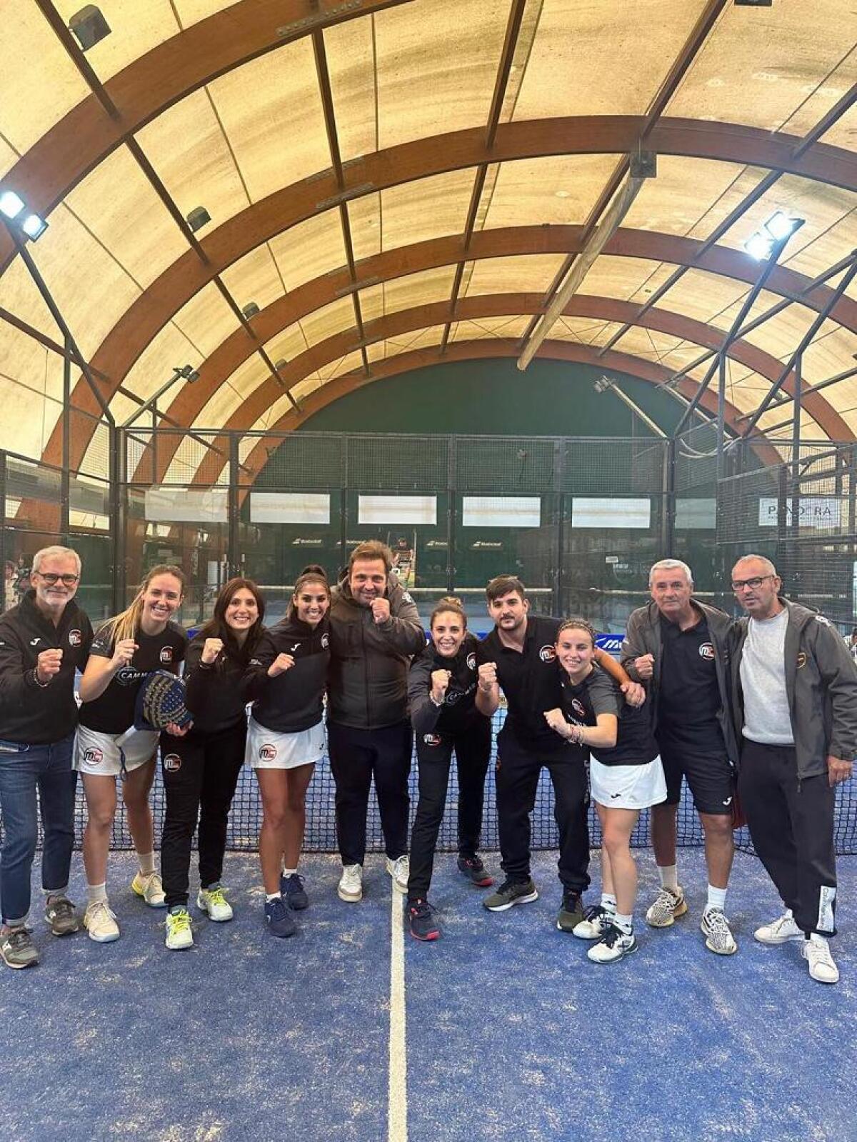 Mickey Club in Serie B | La sorprendente ascesa del Padel femminile a Palermo che nessuno si aspettava! - 