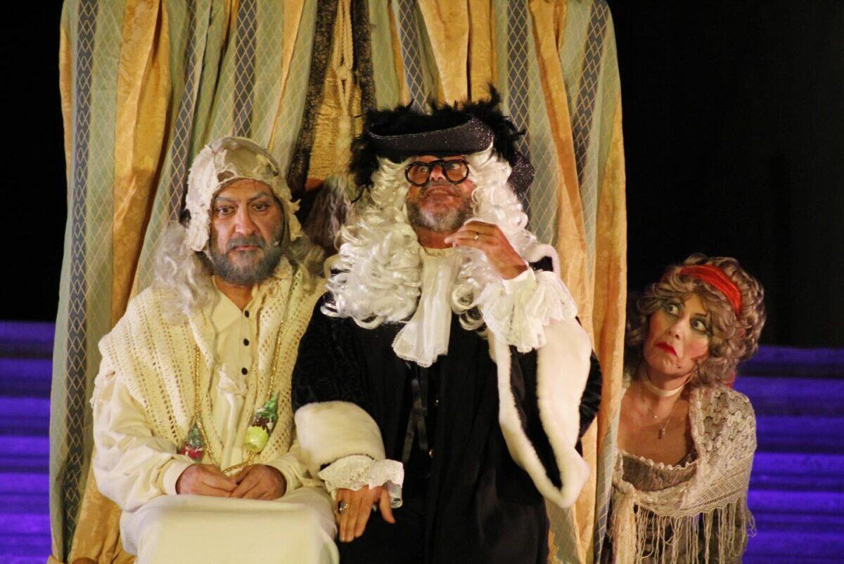 Il malato immaginario di Molière rivive al Castello di Donnafugata | Scopri perché questa commedia è più attuale che mai! - 